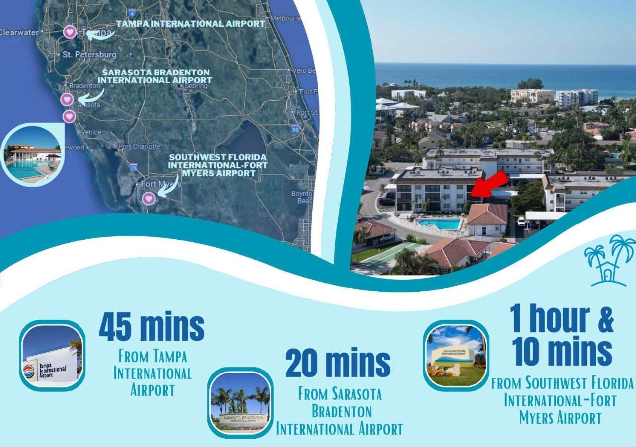 2 Bed 2 Bath Centrally Located On Siesta Key Sarasota Exterior foto